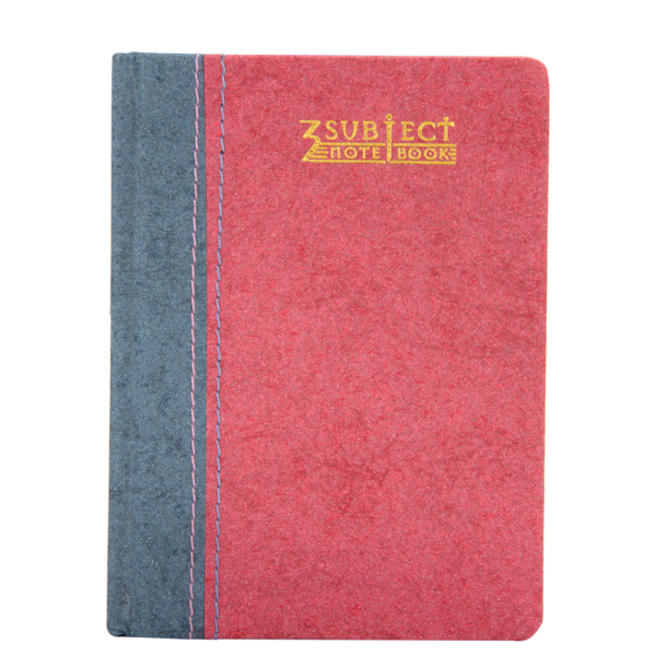 3 subject_Notebook_Pink