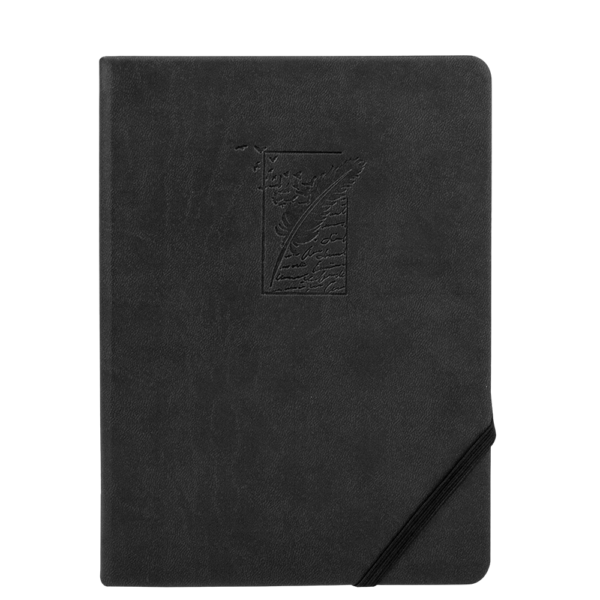 A5 organizer notebook front