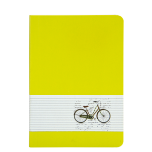 Neon NOtebook_Green front