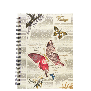 Rustic Vintage Notebook_B front