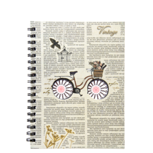Rustic Vintage Notebook_A front