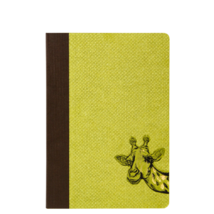 corduroy notebook_L green front