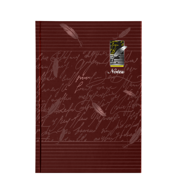 hard cover_product red_Front